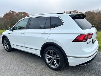 VW Tiguan Allspace, R-line, 2,0 TSI, 162kw – 4x4, DPH, tažné - 6