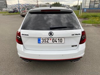 Škoda Octavia 3 FL 2.0 TSI 169kW 6st. DSG RS COMBI - 6