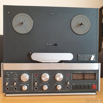 REVOX B77 MKII čtyřstopý kotoučový magnetofon - 6