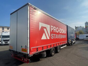 Mercedes-Benz ACTROS 2545 AUTOMAT RETARDER EURO VI + SVAN CH - 6