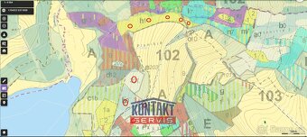 prodej lesních pozemků v katastrálním území Horní Pole - 6