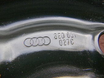 Rezerva dojezdovka originál Audi 5x112 4Jx17 ET35 8E0601027C - 6