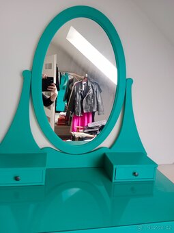 Komoda Hemnes se zrcadlem - 6