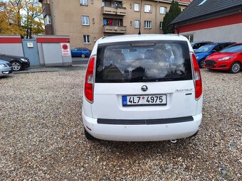 Škoda Roomster 1.2 TDi 55KW +Zimní kola ,Ambition - 6