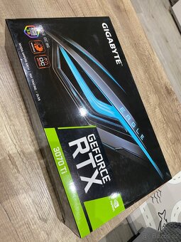 Grafická karta Gigabyte GeForce RTX 3070Ti Eagle 8GB OC - 6