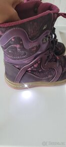 Zimní boty Geox vel.31, svítící - 6