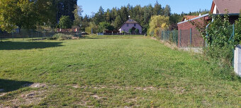 Prodej stavebního pozemku 1.352m2 v obci Těškov, okr.Rokycan - 6