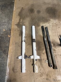 maska + vidlice jawa pionýr - 6