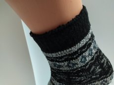 Pánské ponožky pletené z alpaky 3 páry 39-42 - 6