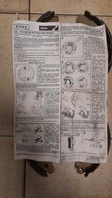 Brzdové čelisti Fiat Punto - 6