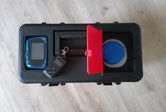 Bufík Naftové topení 8KW Blue LCD DO servis a díly - 6