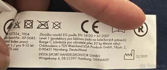 Sada chráničů na skate nebo brusle - 6