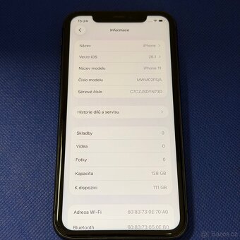 iPhone 11 128GB Black, pěkný stav - 6