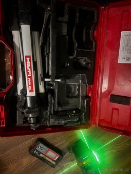 multiliniový laser Hilti pm 30 mg plný komplet - 6