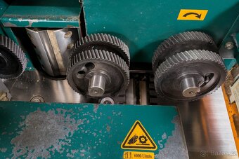 Čtyřstranná frézka Rojek CHF 180/4 - 6