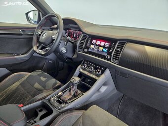 Kodiaq RS 180KW, 32t km, TAŽNÉ, WEBASTO, DPH - 6