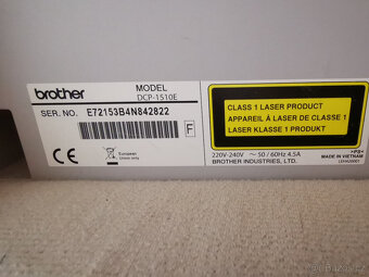 Multifunkce Brother DCP 1510e A4 - opotřebený válec - 6