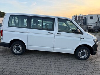 Volkswagen Transporter T6 2.0TDI 4M DSG 110kW, DPH, 8 míst - 6