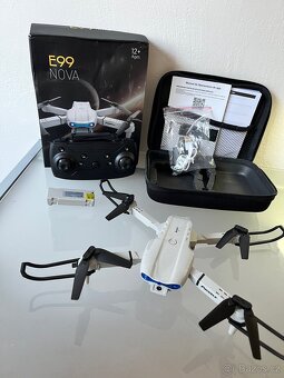 Drone E99 – Skládací kvadrokoptéra s kamerou - 6