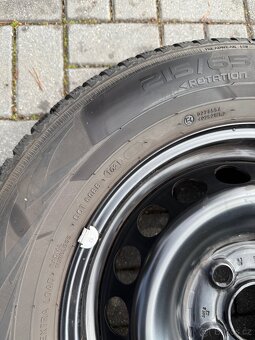 Multivan t7 zimní sada Nokian - 6