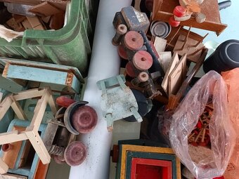 Staré dřevěné hračky - 6