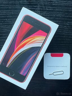 iPhone SE 64GB RED edition - 6