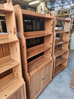 PŘÍBORNÍK - KNIHOVNA IKEA LEKSVIK - 6