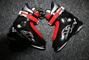 detské lyže Dynamic 80 cm , lyžáky nordica - 6