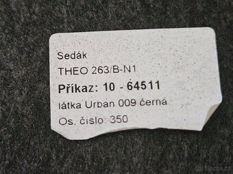 KONFERENČNÍ ŽIDLE - LD SETING model: THEO 263/B-N1 - 6