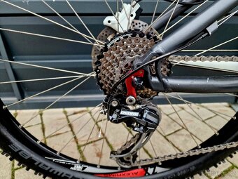 (23) Horské hliníkové kolo Cube - 6