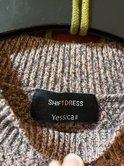 Svetrové šaty Yessica- 3 barvy - 6