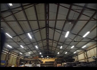 Ocelová montovaná hala - 6