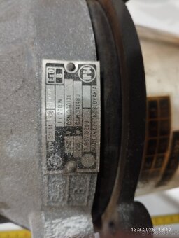 Retro industriální svítidlo - 6