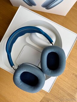 AirPods Max (modré) stav 8/10 - 6