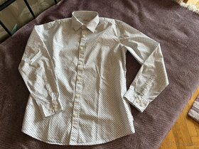 Chlapecká společenská košile Esprit, velikosti S - 6