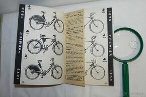 Katalog kvalitní jízdní kola PREMIER 1938 - 6