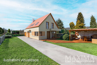 Prodej, pozemek, 1539m2, Mníšek pod Brdy, Za Rybníky - 6