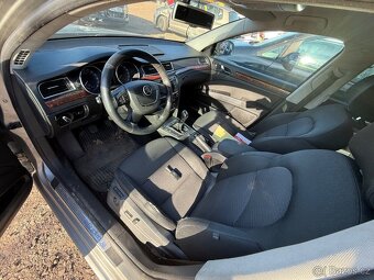 Škoda Superb 2 combi 2.0TDI 125kw 4x4 rok -2010 - 6