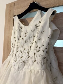 Complicité la fête vintage retro svatební šaty - 6