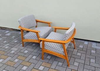Retro křesílka TON po renovaci - 6