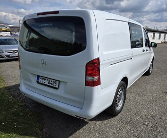 Mercedes Vito 2.2 CDI Mixto,136 PS, Long, 2019, DPH - 6