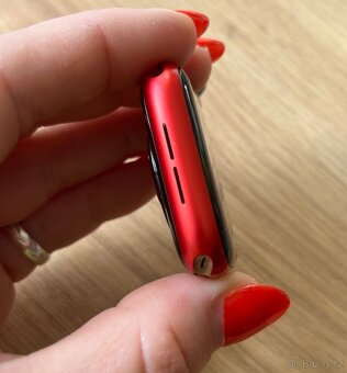 Prodám Apple Watch 6 Red - 6