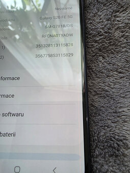 Samsung Galaxy S20 FE 5G 6GB/128GB Dual SIM Cloud Navy - 6