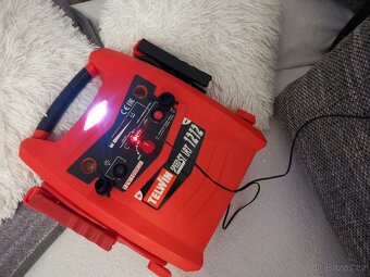 Prodám přenosný dobíjecí start buster speed,start.kabely,led - 6
