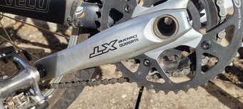 Horské kolo Hussar, kola 26", osazeno Shimano XT - 6