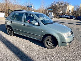 Škoda Fabia 1.9 SDI 47 kW –klima, centrál DO, el. okna - 6