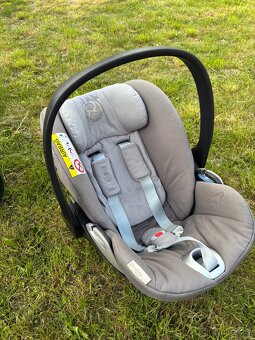 Kočárek Babydesign LUPO - trojkombinace - 6