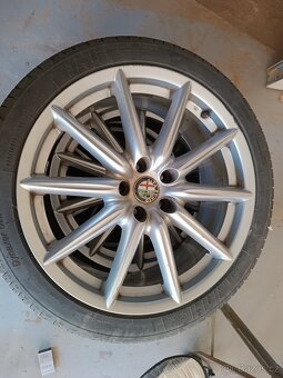 Alfa Romeo 159, originální kola 19ti - 6