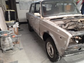 Prodám rozpracovaný projekt Lada 2107 - 6