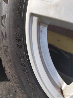 Alu kola 5x112, 7,5x17 et 50 s pneu - 6